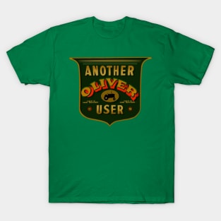 Oliver Tractors and Farm Equipment USER T-Shirt